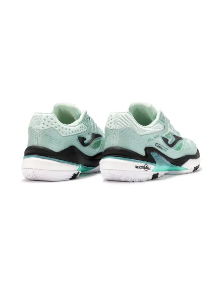 Chaussures Joma Slam Lady 25 Turquoise Femme | Ofertas De Padel